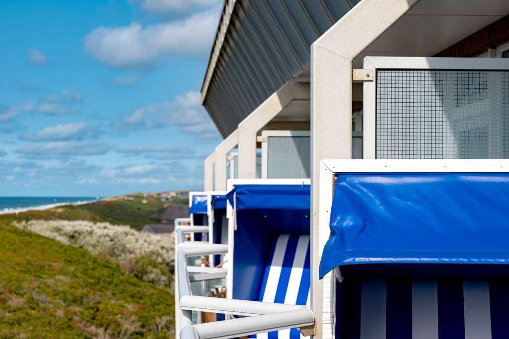 Wyn. Strandhotel Sylt 베스터란트 외부 사진