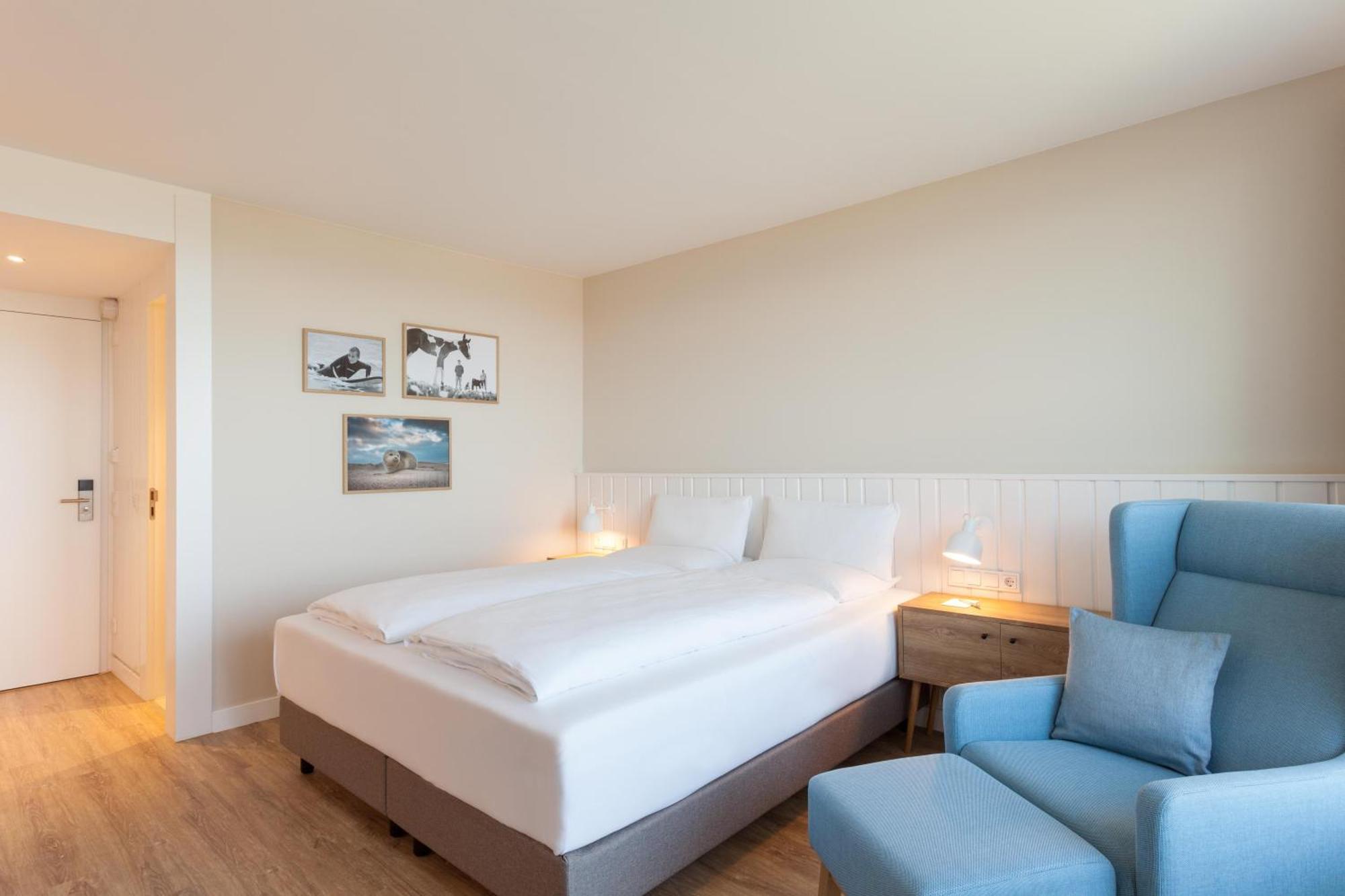 Wyn. Strandhotel Sylt 베스터란트 외부 사진