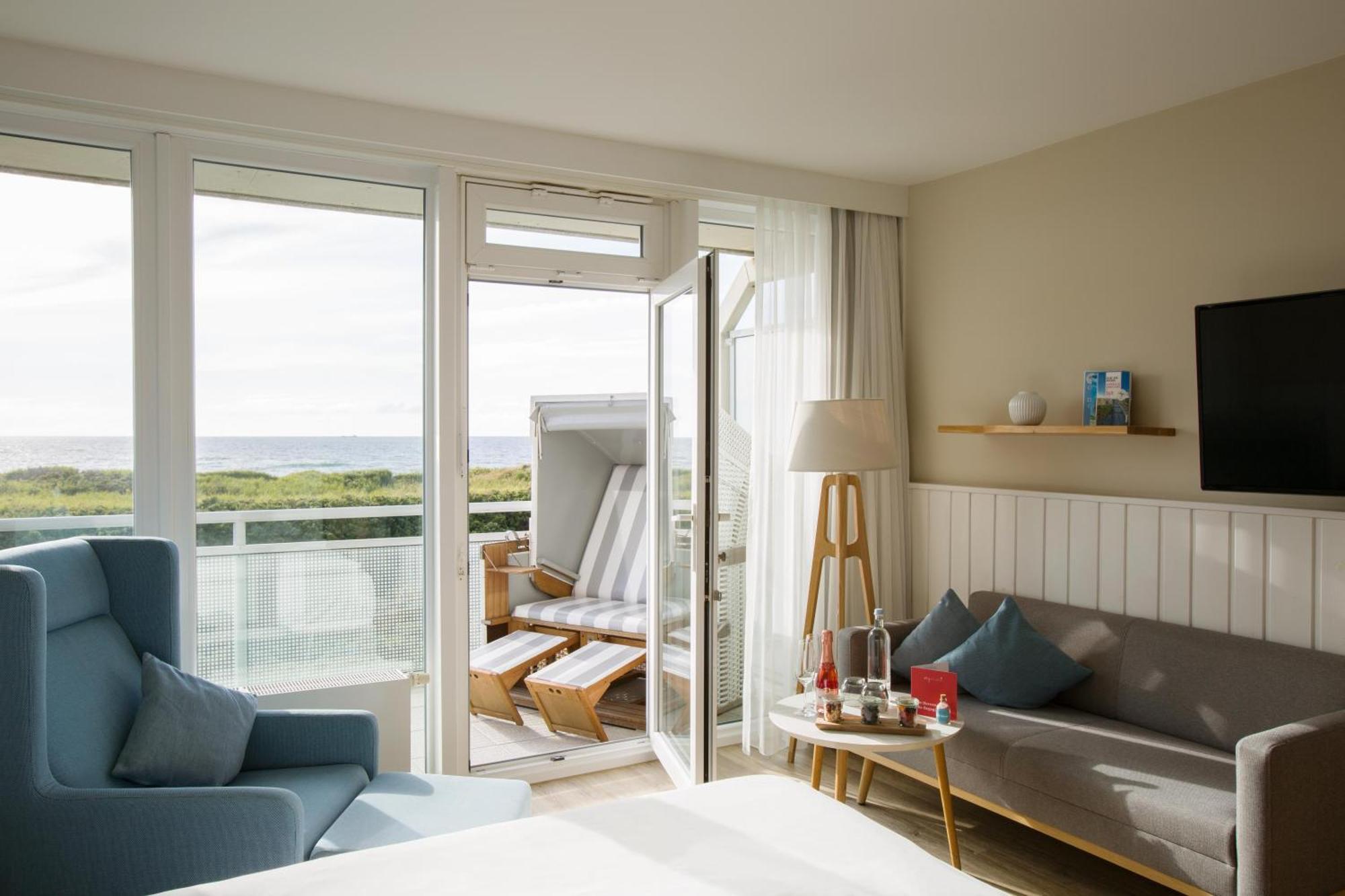 Wyn. Strandhotel Sylt 베스터란트 외부 사진