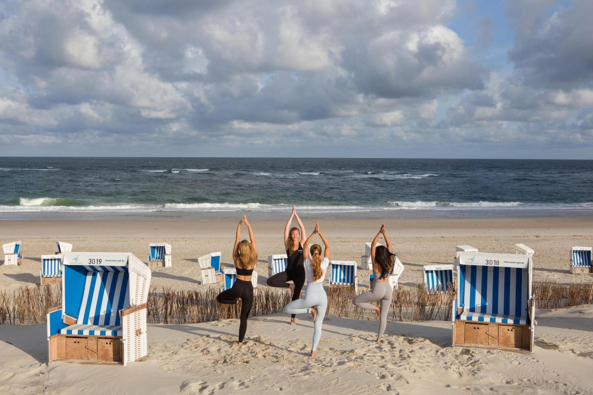 Wyn. Strandhotel Sylt 베스터란트 외부 사진