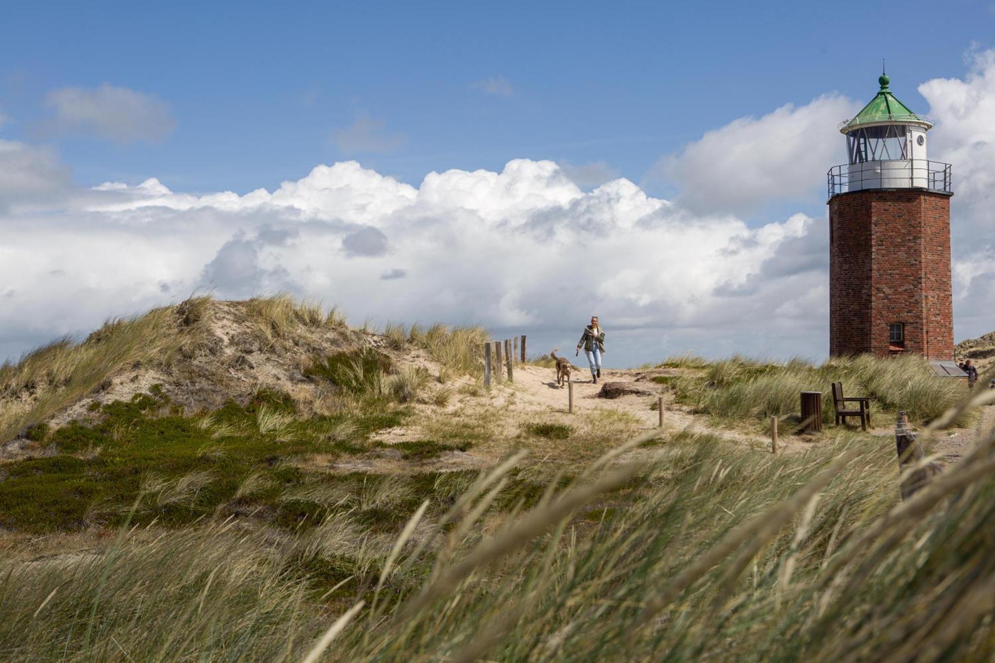Wyn. Strandhotel Sylt 베스터란트 외부 사진