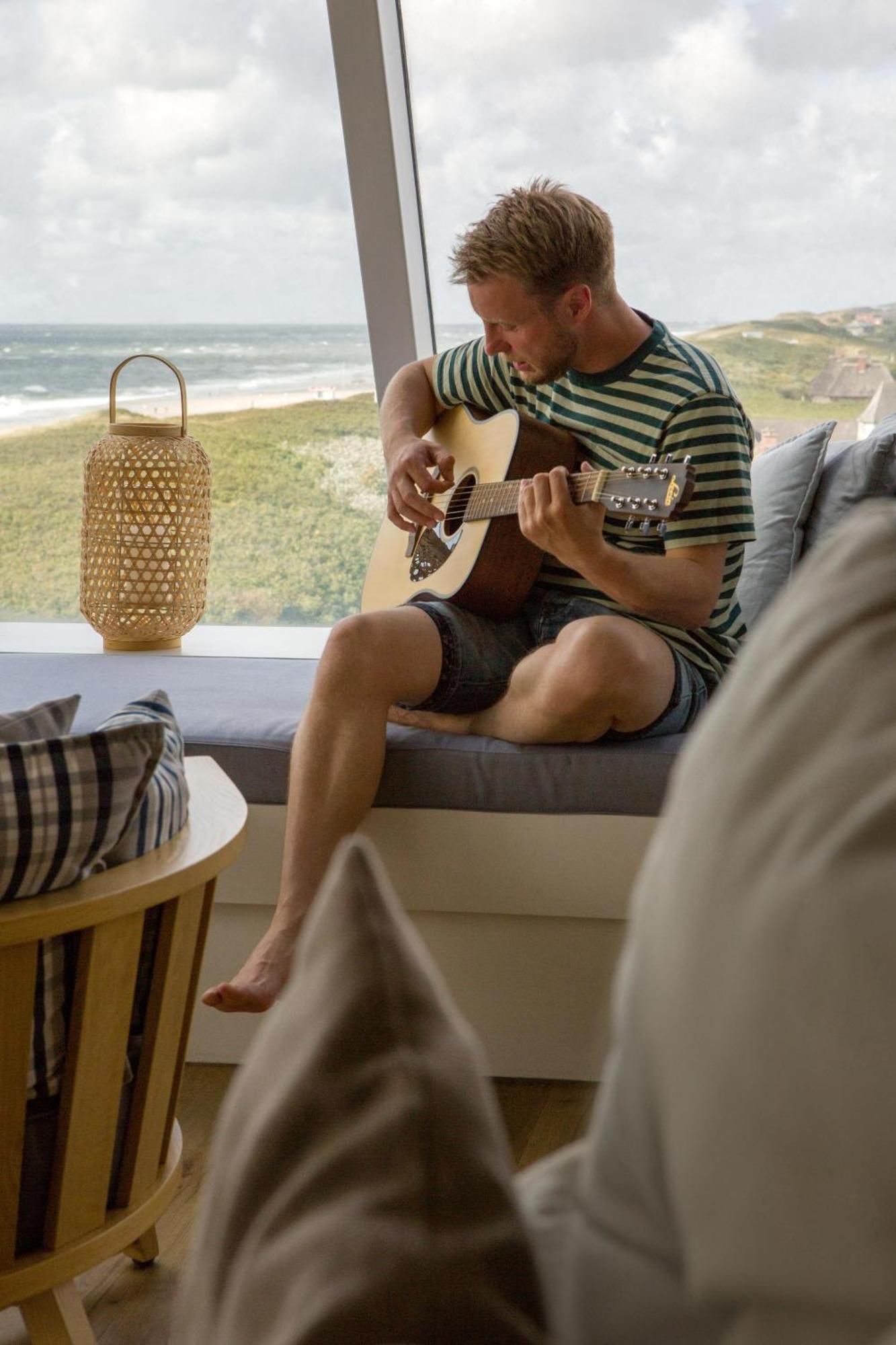 Wyn. Strandhotel Sylt 베스터란트 외부 사진