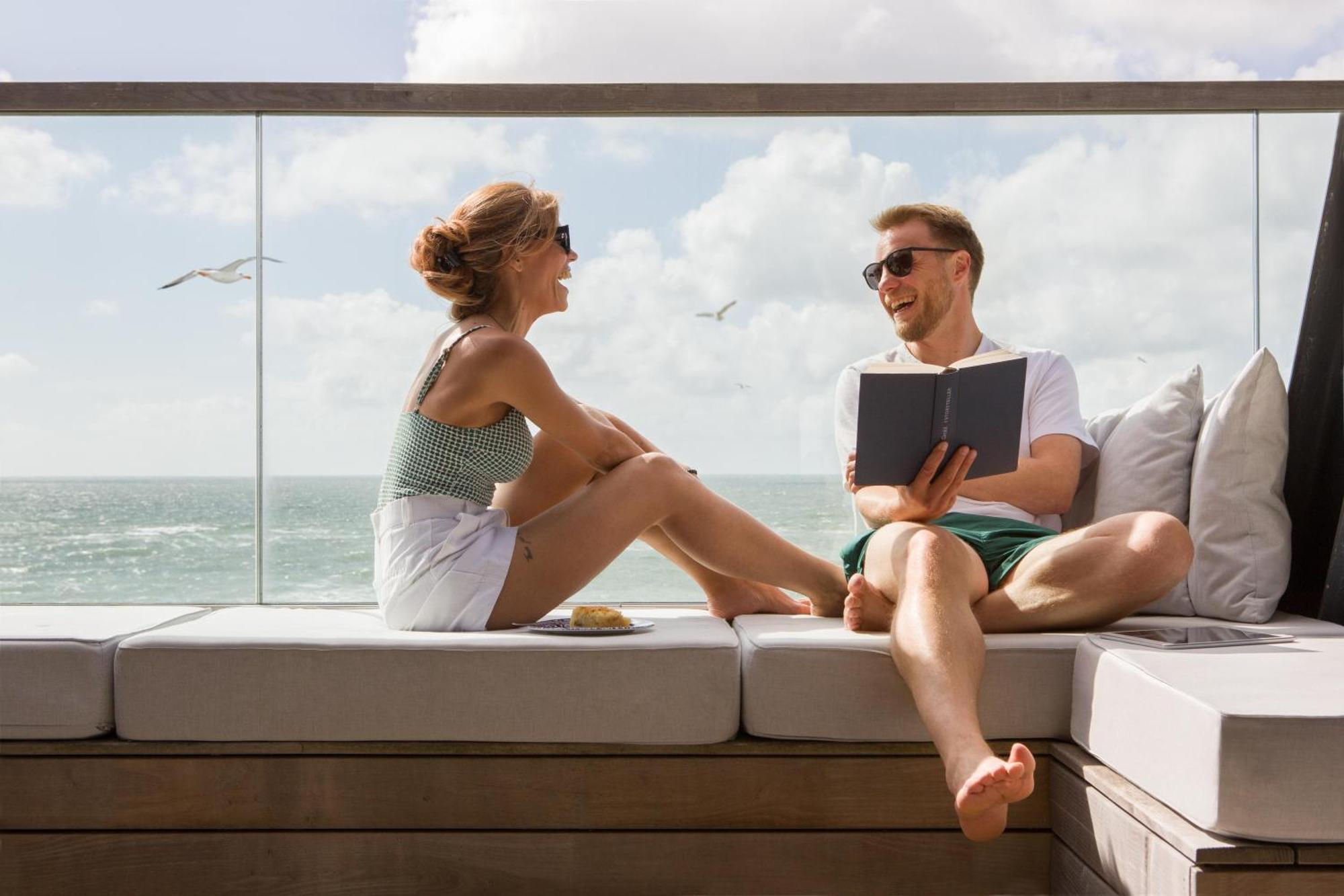 Wyn. Strandhotel Sylt 베스터란트 외부 사진