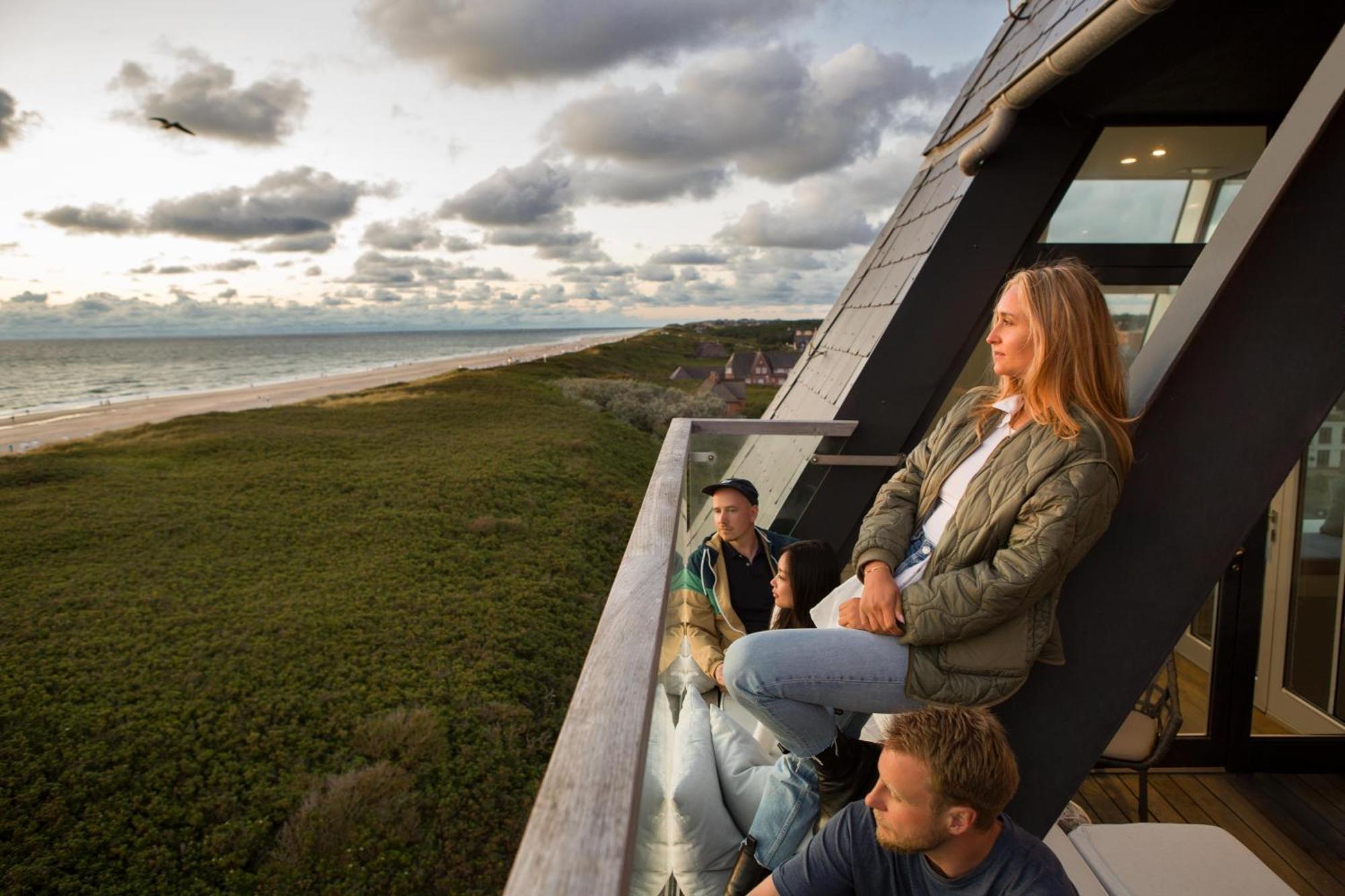 Wyn. Strandhotel Sylt 베스터란트 외부 사진