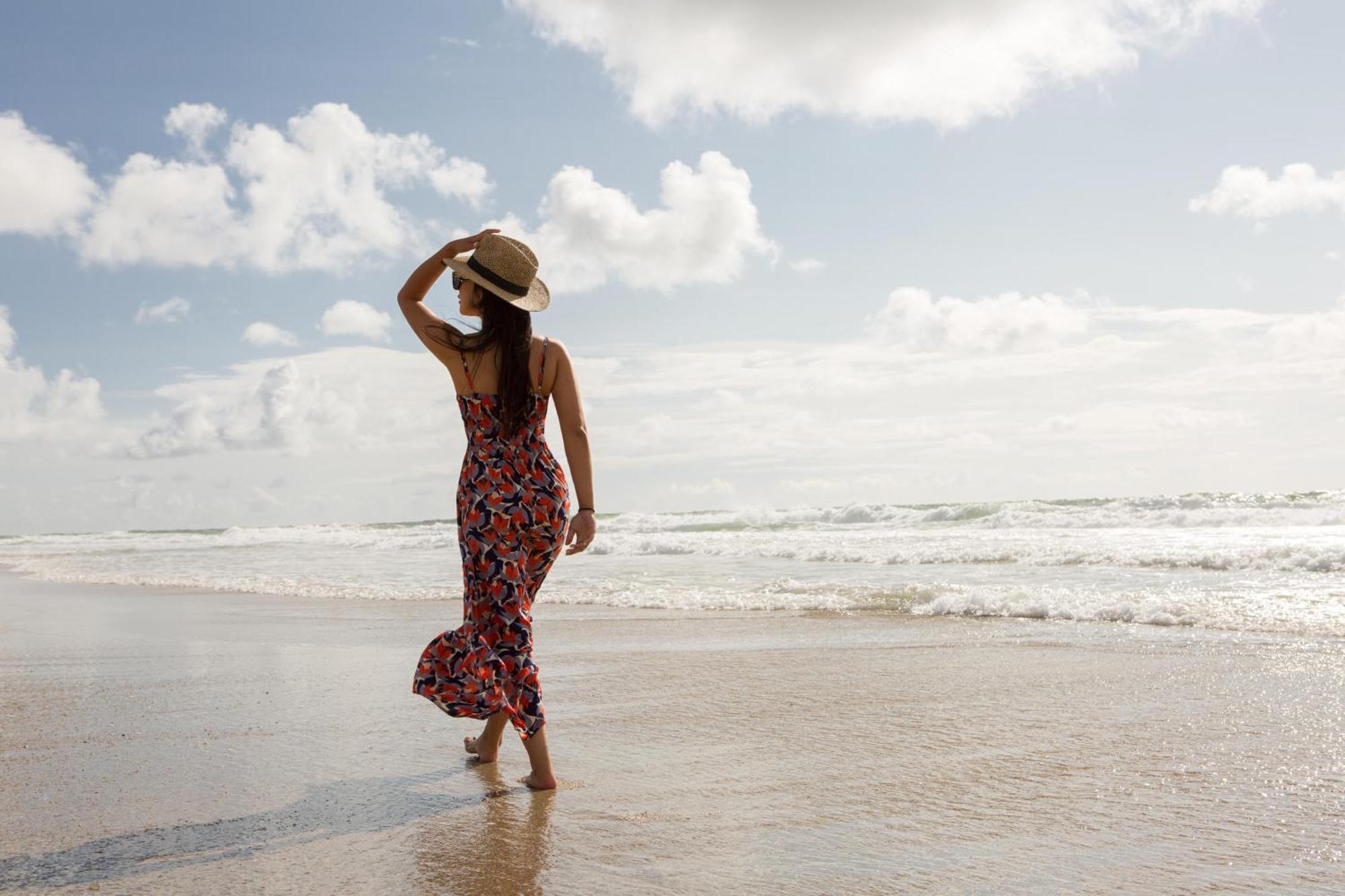 Wyn. Strandhotel Sylt 베스터란트 외부 사진