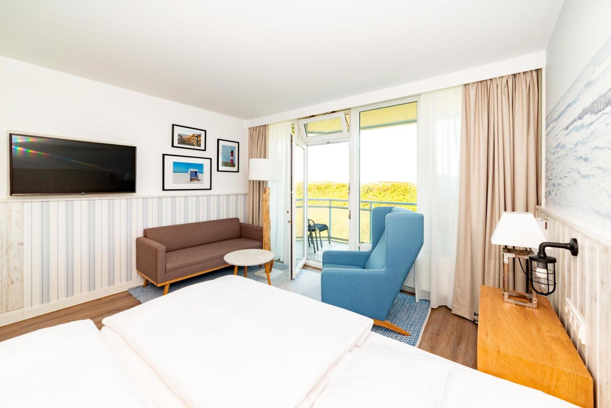 Wyn. Strandhotel Sylt 베스터란트 외부 사진