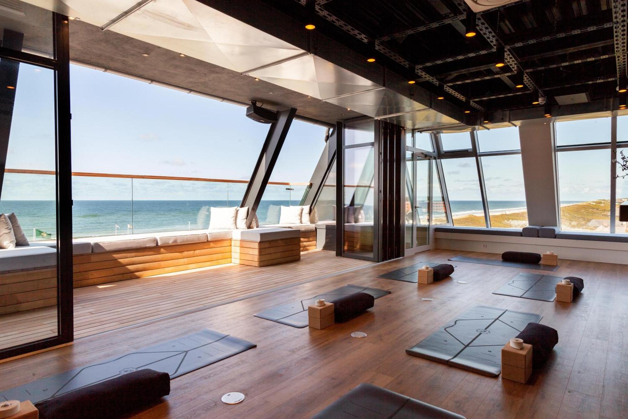 Wyn. Strandhotel Sylt 베스터란트 외부 사진