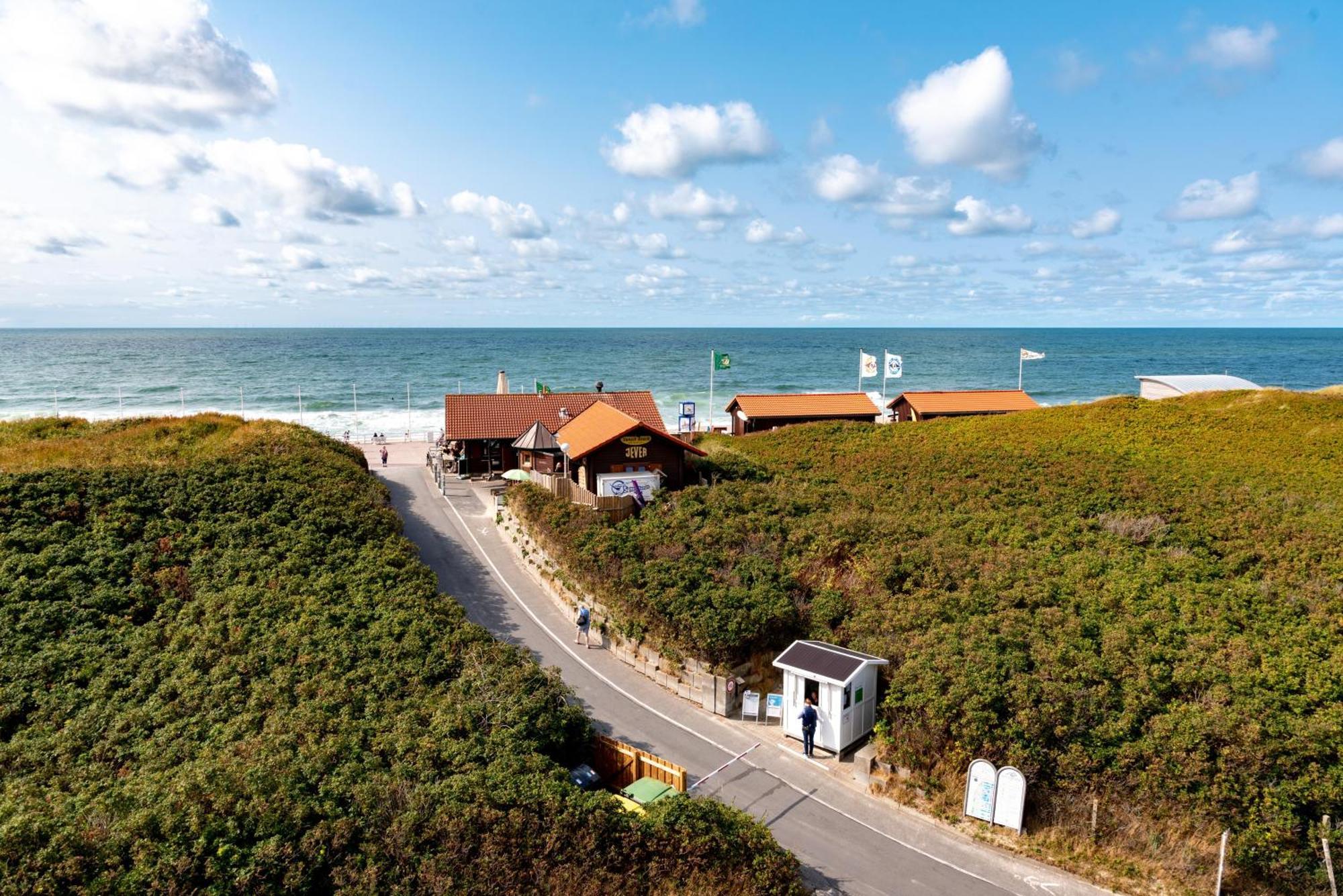Wyn. Strandhotel Sylt 베스터란트 외부 사진
