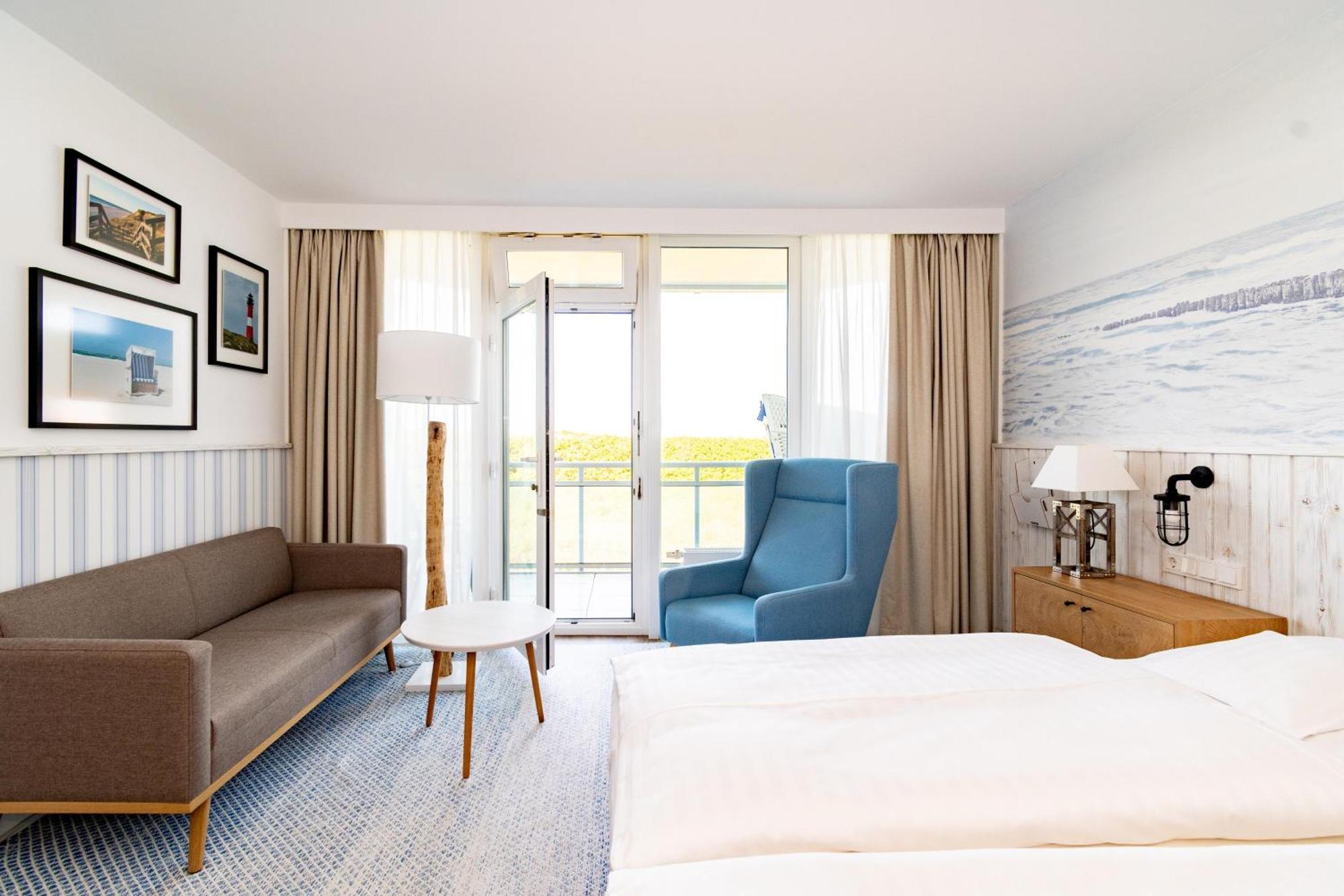 Wyn. Strandhotel Sylt 베스터란트 외부 사진
