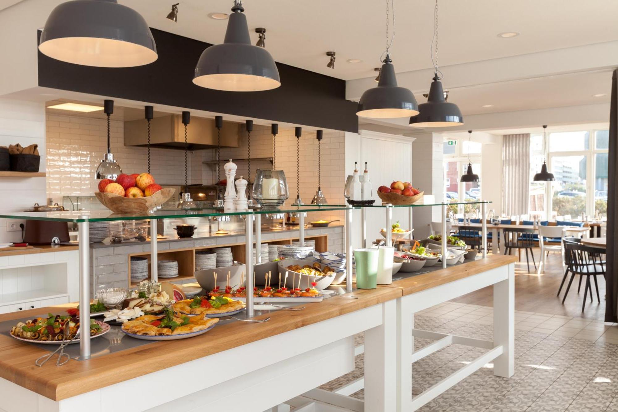 Wyn. Strandhotel Sylt 베스터란트 외부 사진