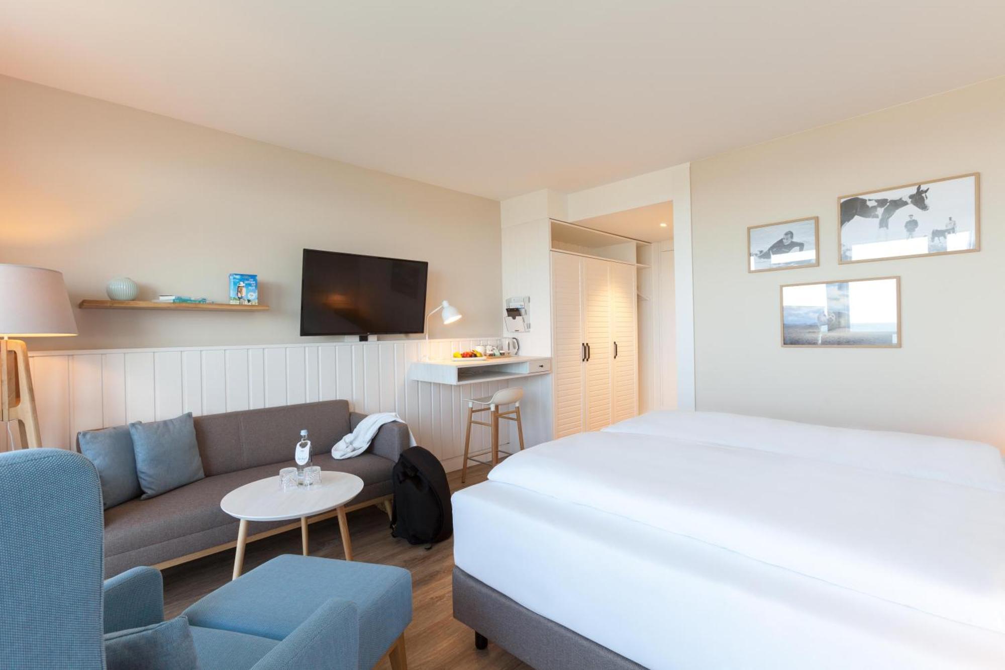 Wyn. Strandhotel Sylt 베스터란트 외부 사진