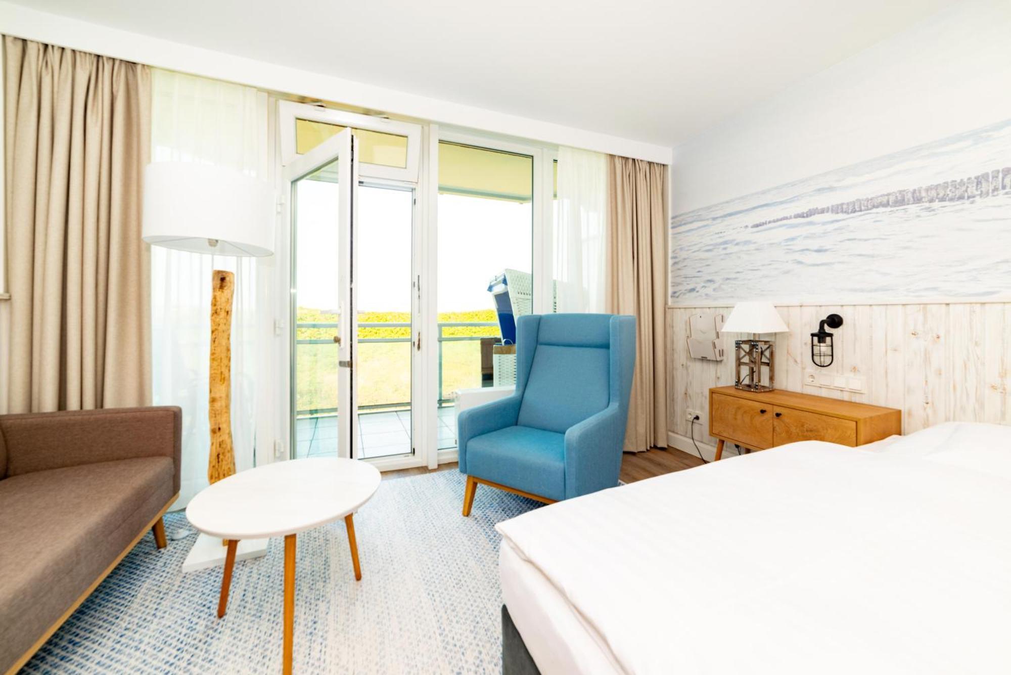 Wyn. Strandhotel Sylt 베스터란트 외부 사진