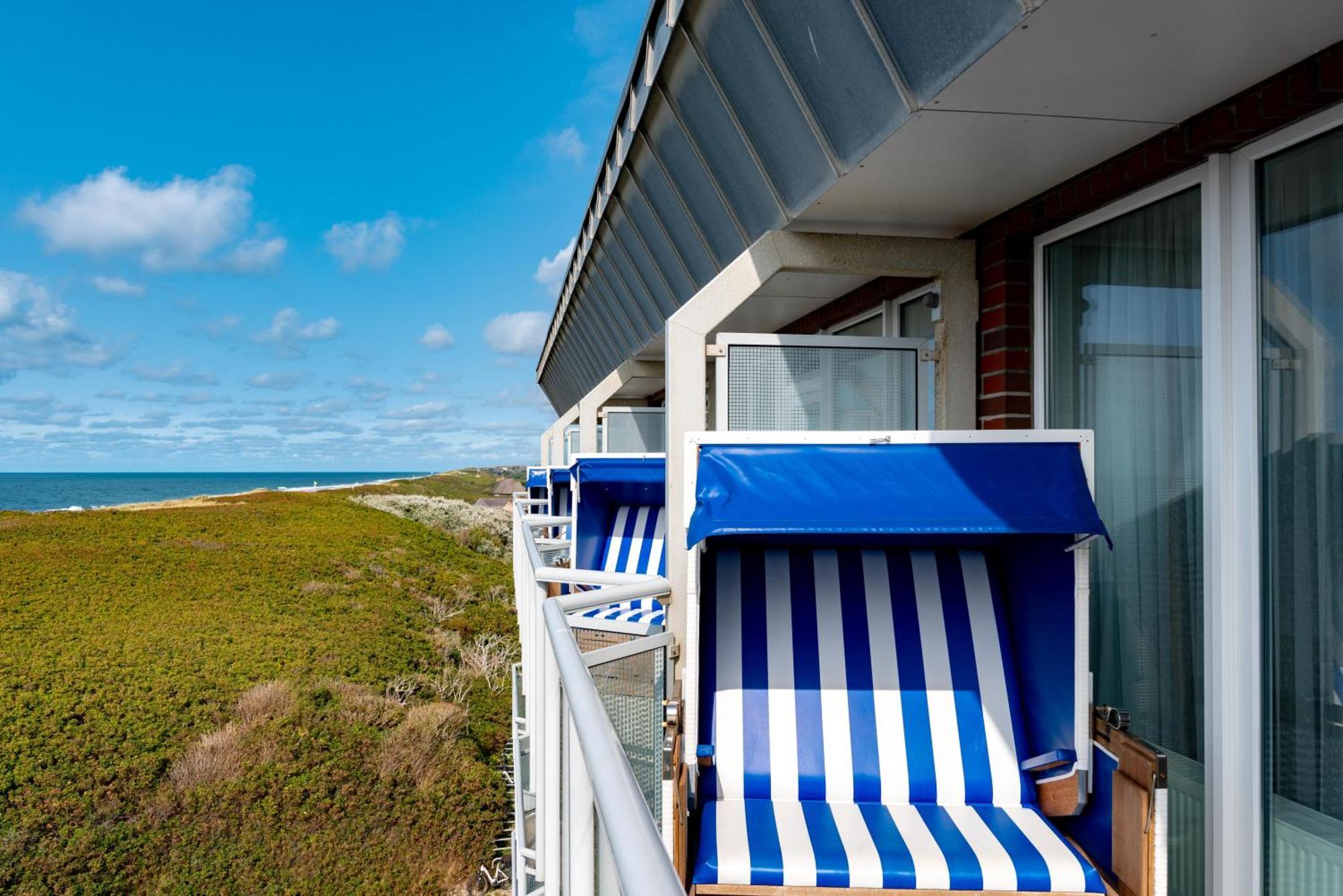 Wyn. Strandhotel Sylt 베스터란트 외부 사진