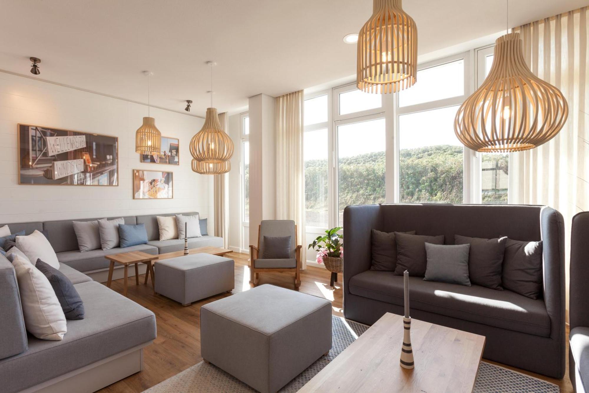 Wyn. Strandhotel Sylt 베스터란트 외부 사진